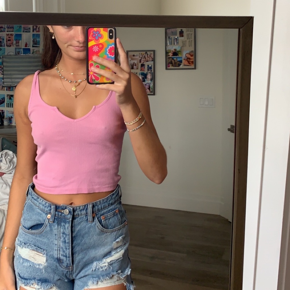 Pink BRANDY MELVILLE top